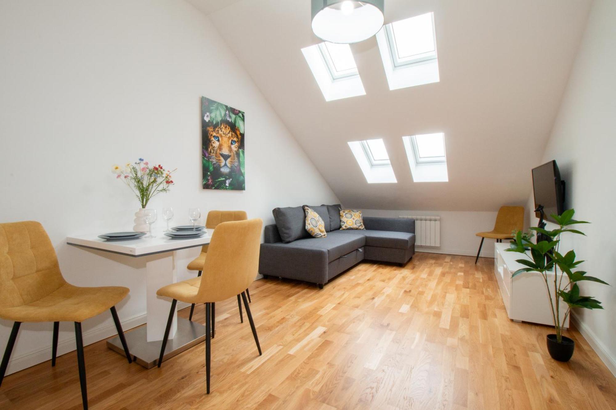 Washingtonova Cr Apartments 프라하 외부 사진