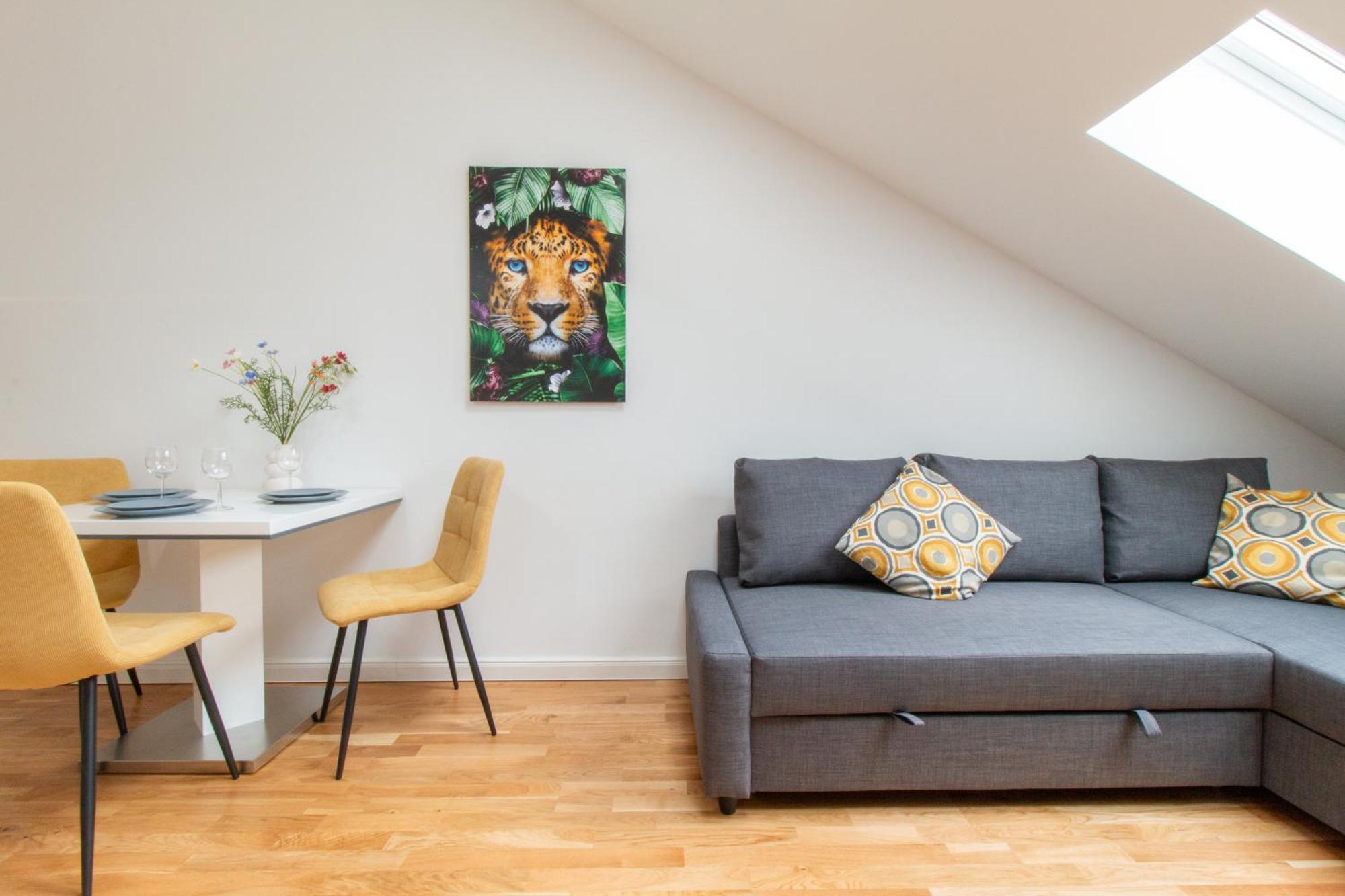 Washingtonova Cr Apartments 프라하 외부 사진