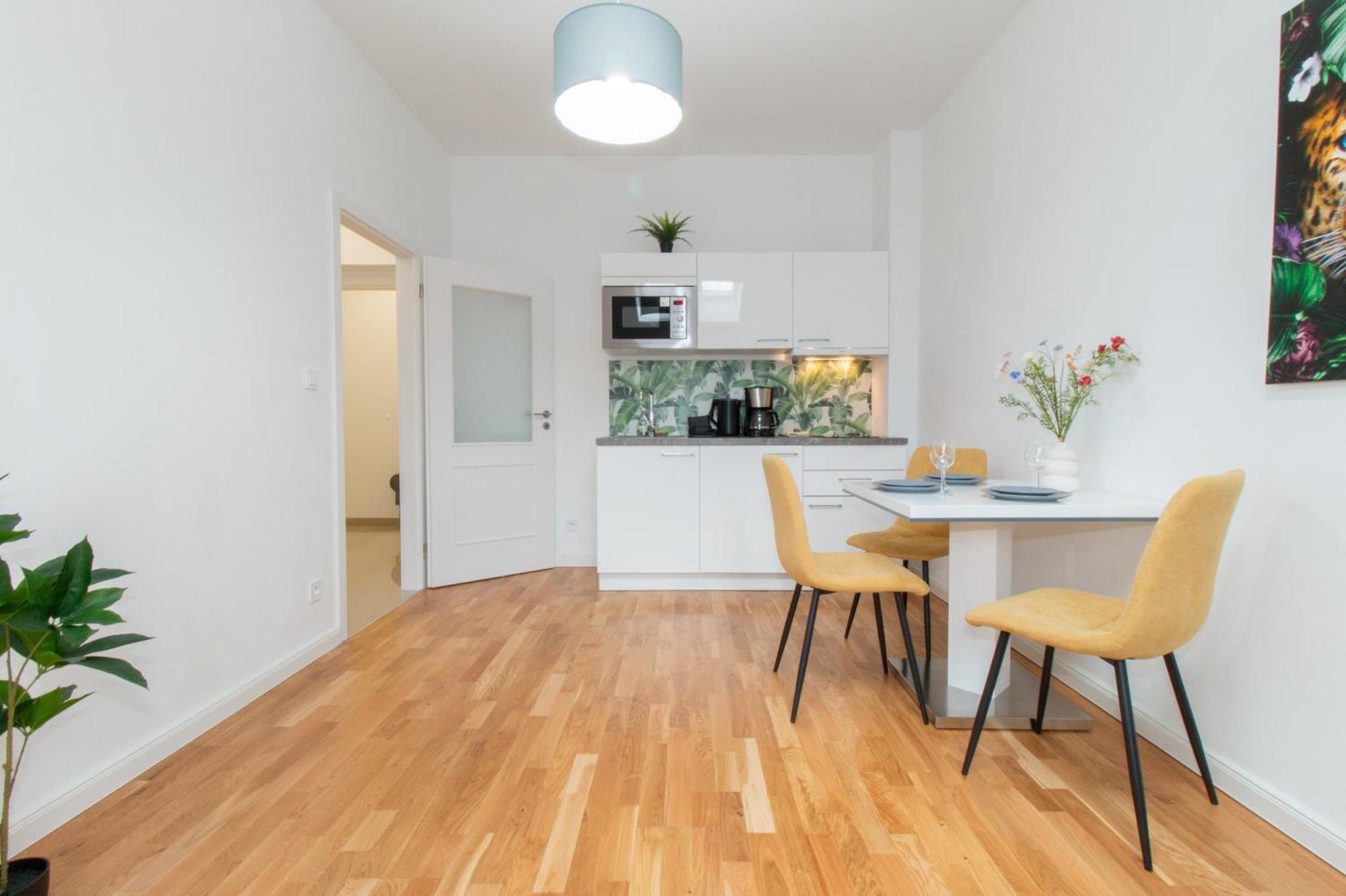 Washingtonova Cr Apartments 프라하 외부 사진