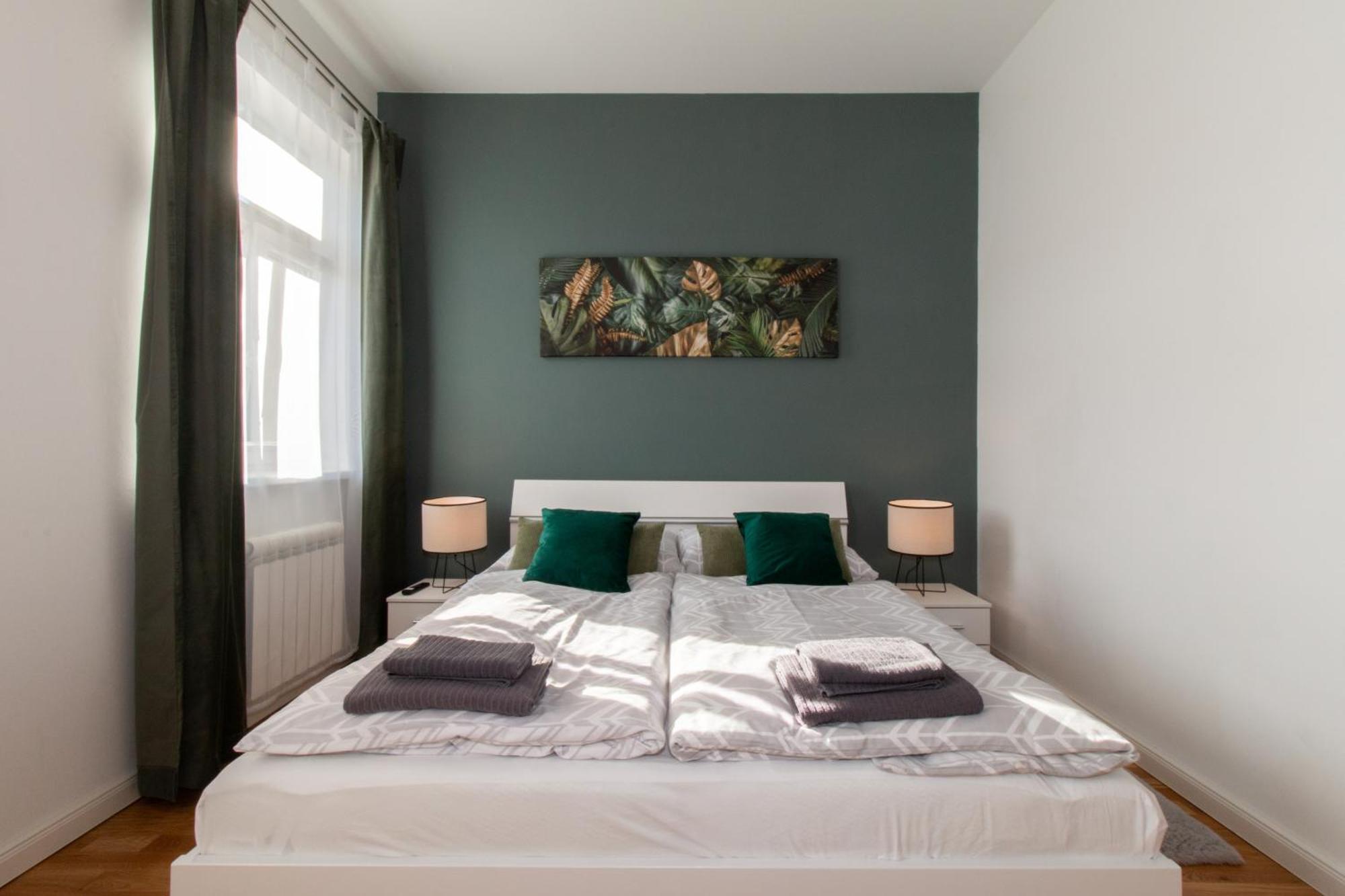 Washingtonova Cr Apartments 프라하 외부 사진