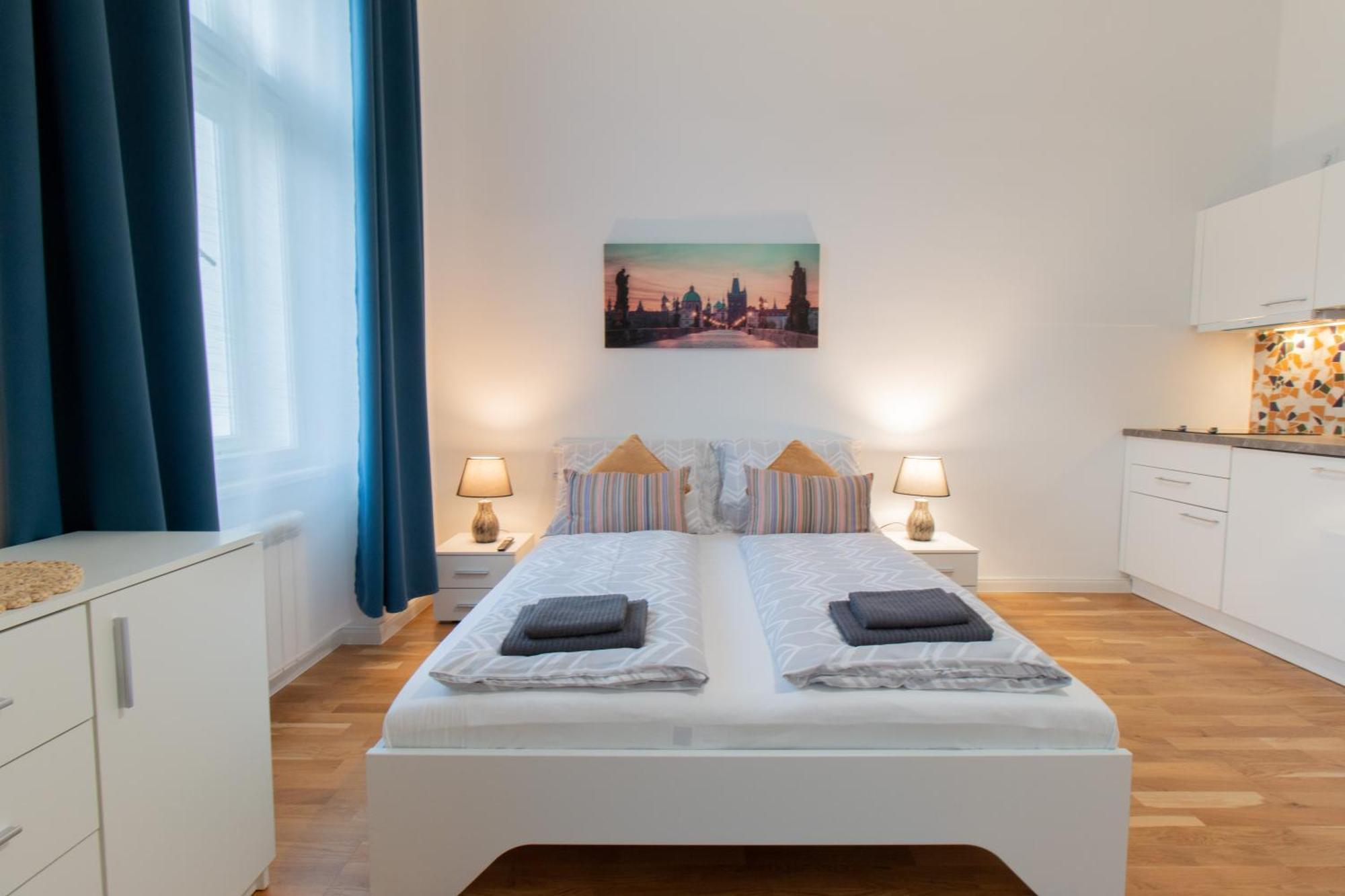 Washingtonova Cr Apartments 프라하 외부 사진