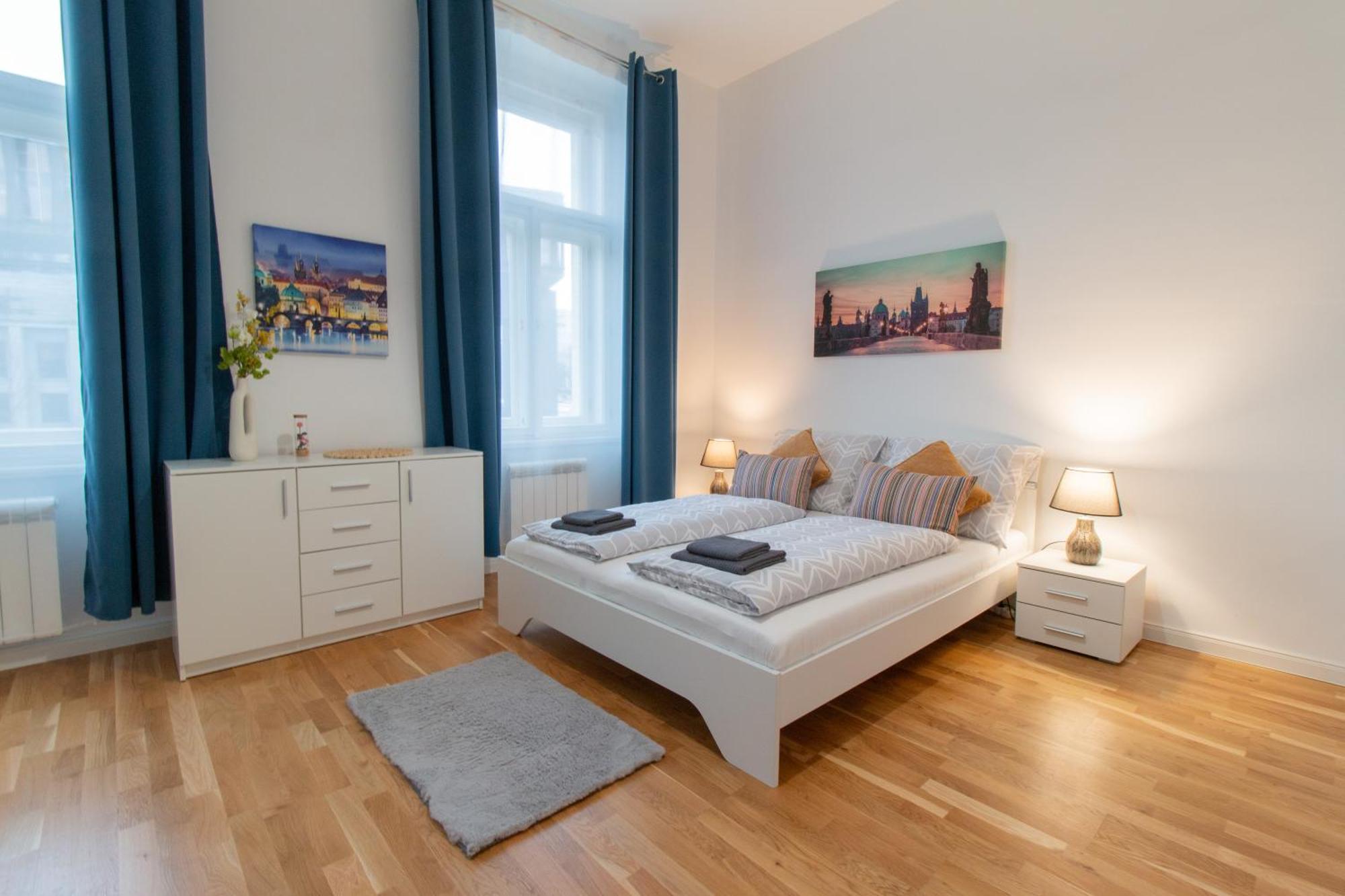 Washingtonova Cr Apartments 프라하 외부 사진