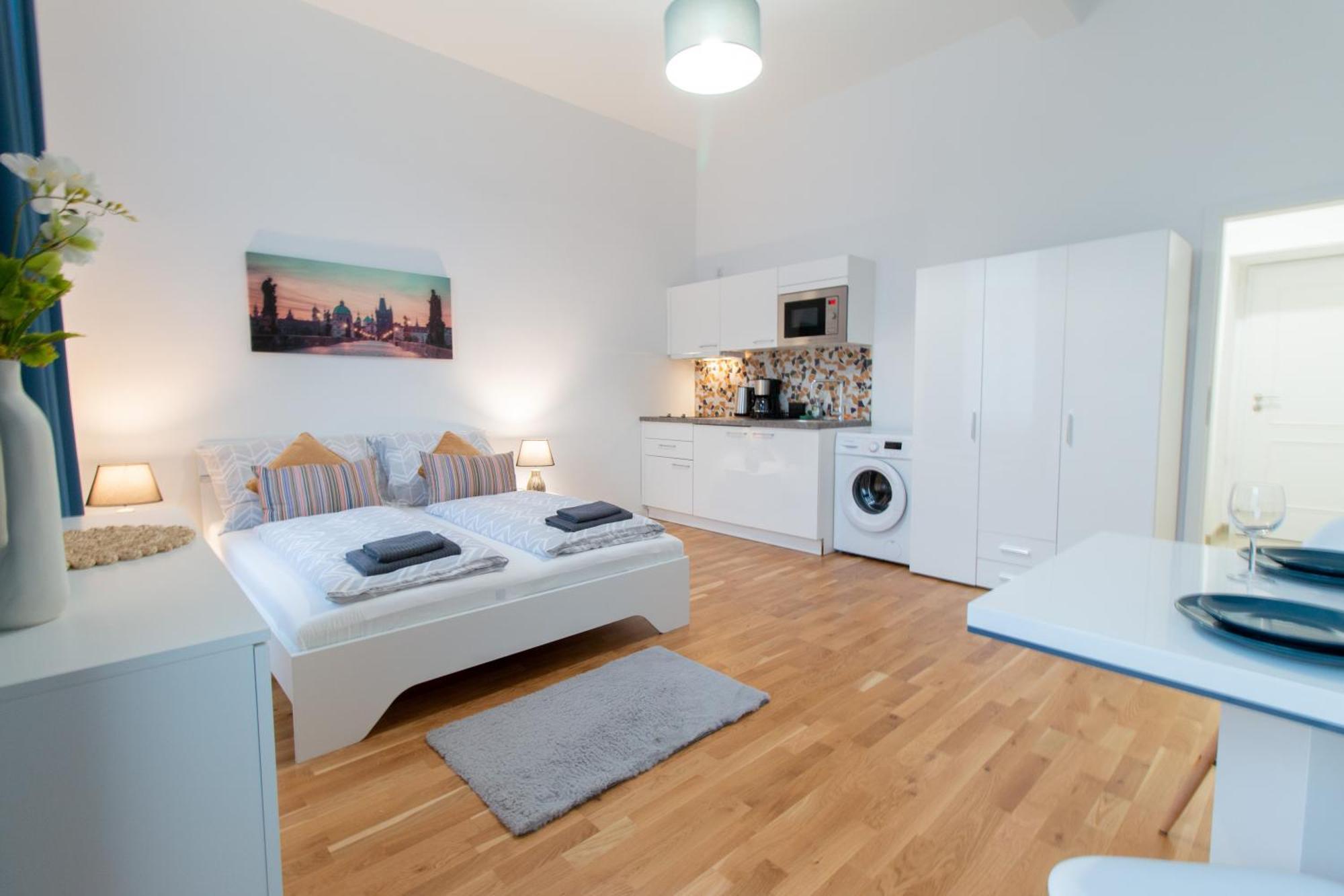Washingtonova Cr Apartments 프라하 외부 사진