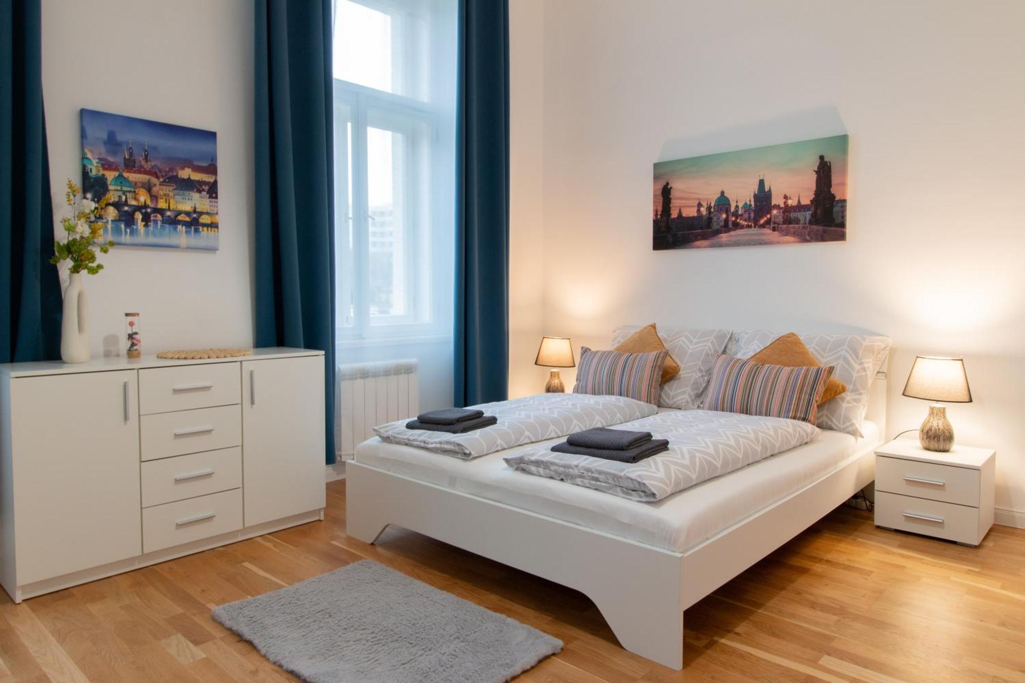 Washingtonova Cr Apartments 프라하 외부 사진