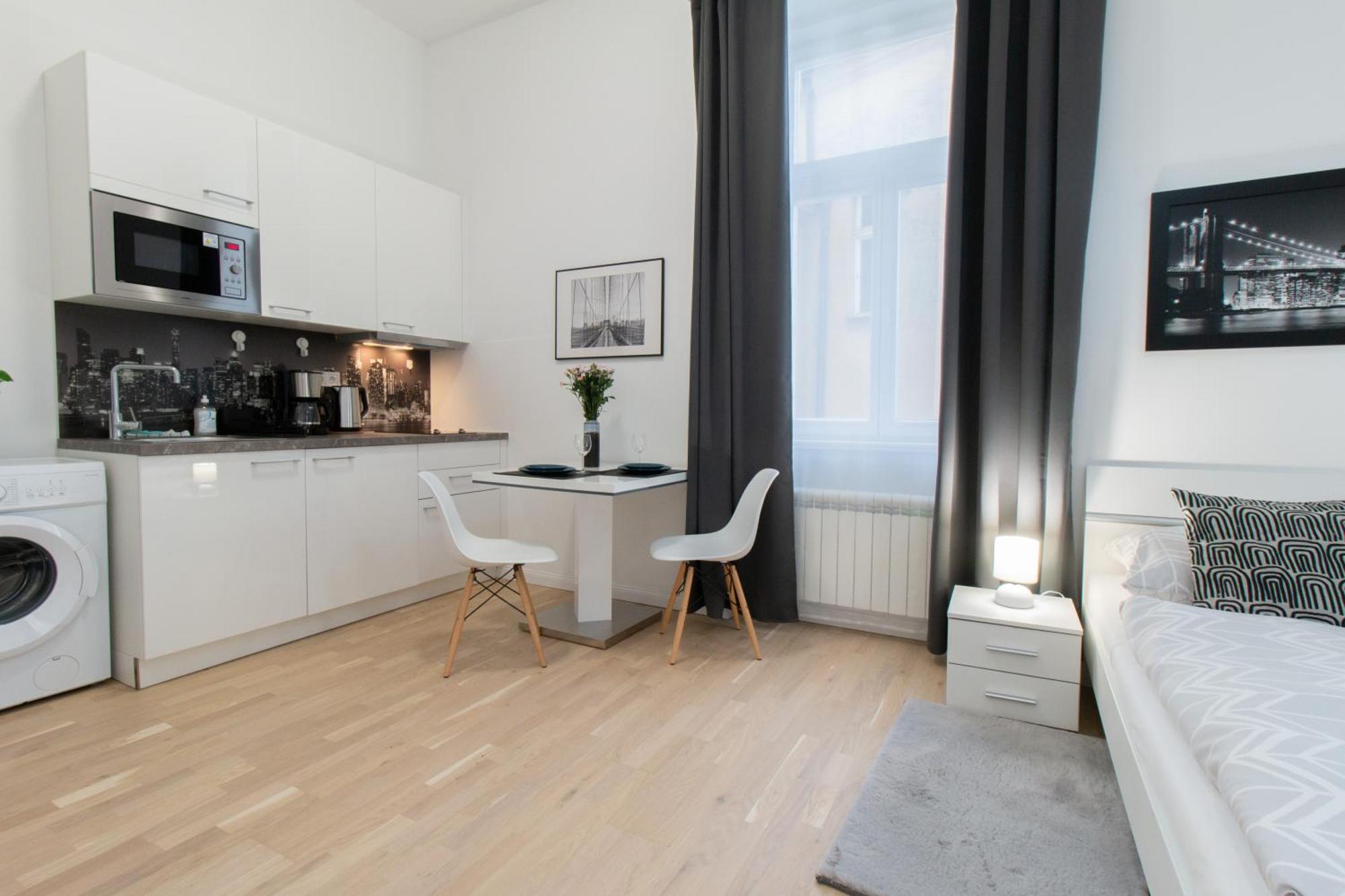 Washingtonova Cr Apartments 프라하 외부 사진
