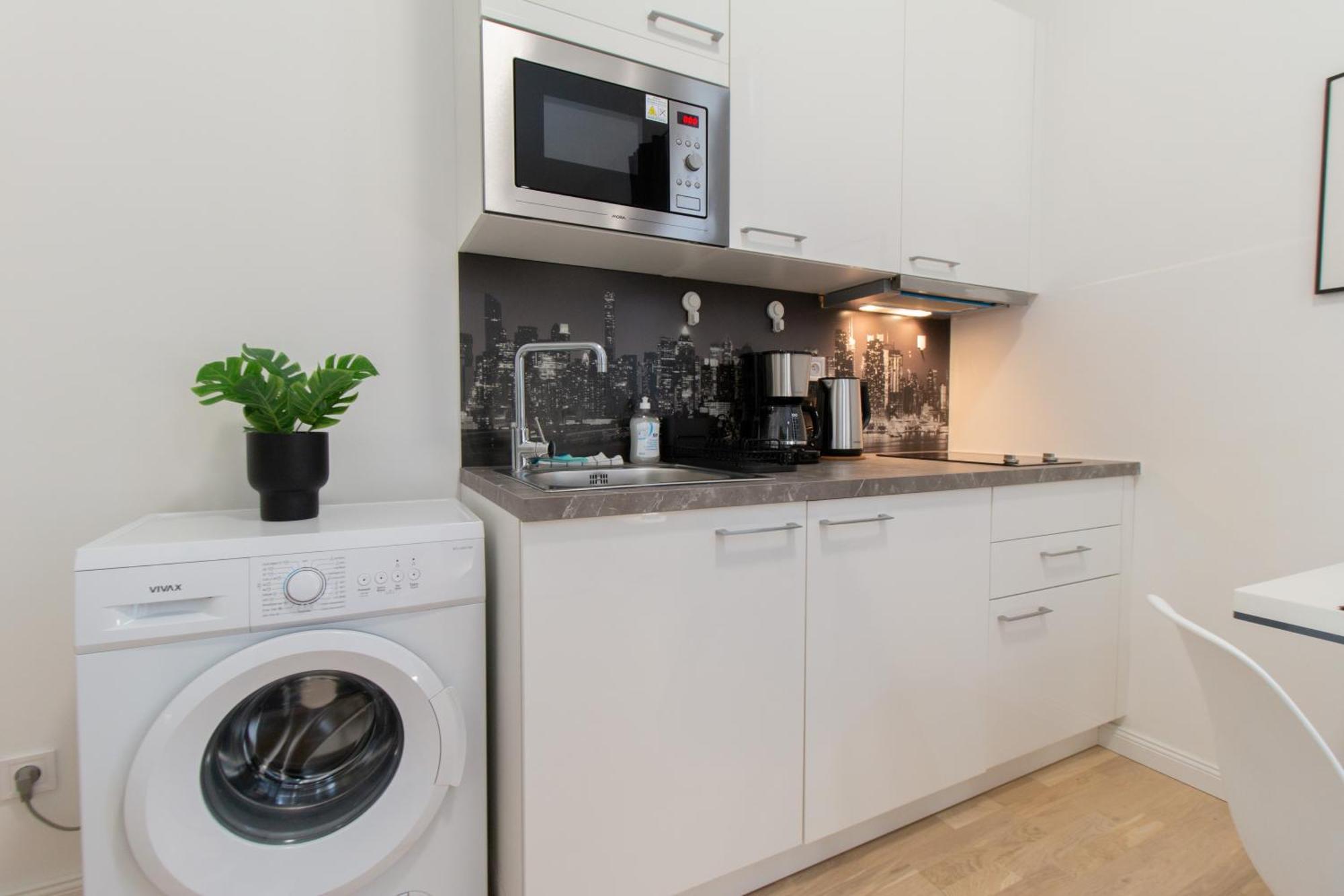 Washingtonova Cr Apartments 프라하 외부 사진