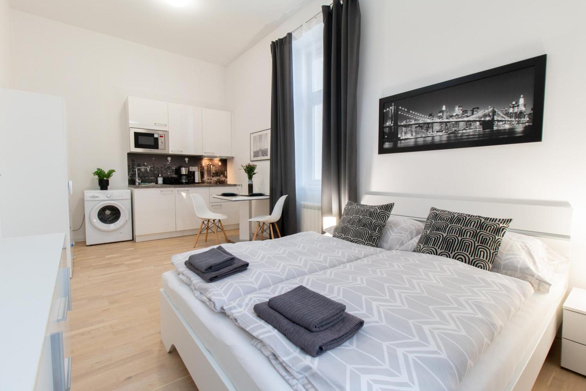 Washingtonova Cr Apartments 프라하 외부 사진