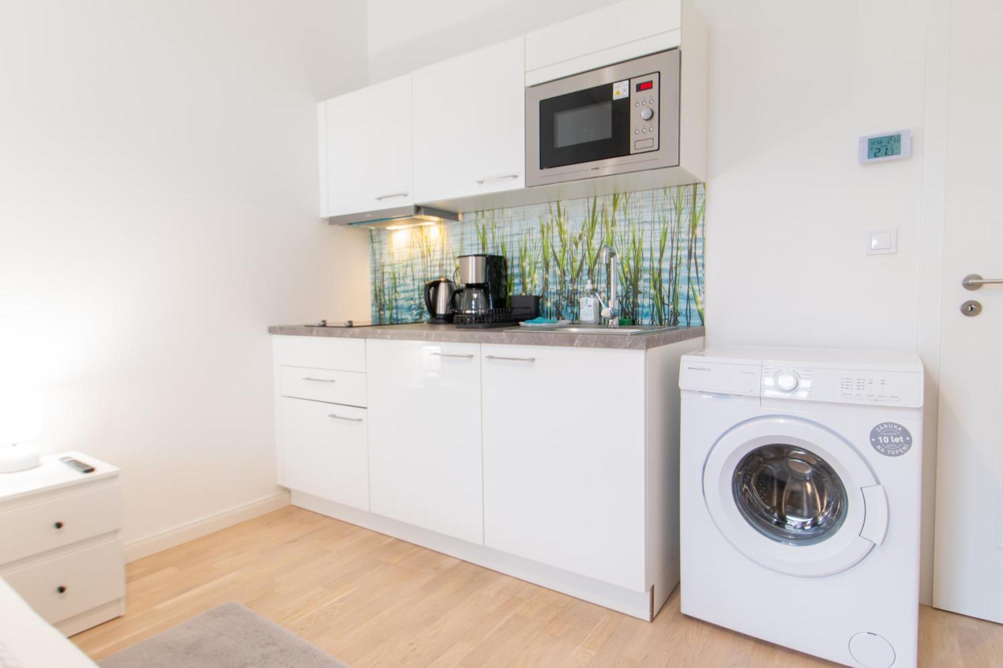 Washingtonova Cr Apartments 프라하 외부 사진
