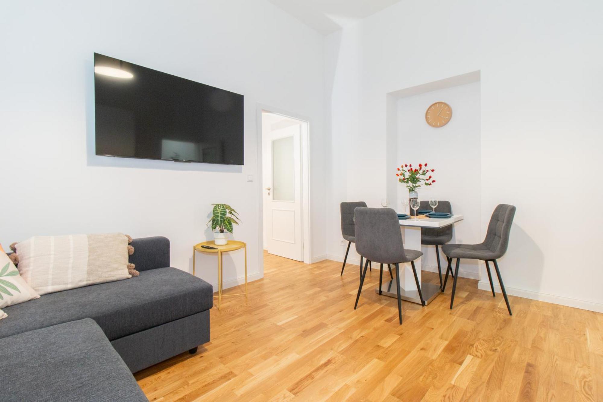 Washingtonova Cr Apartments 프라하 외부 사진