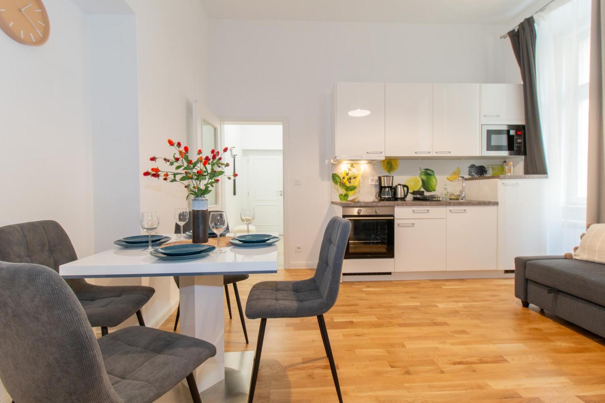 Washingtonova Cr Apartments 프라하 외부 사진