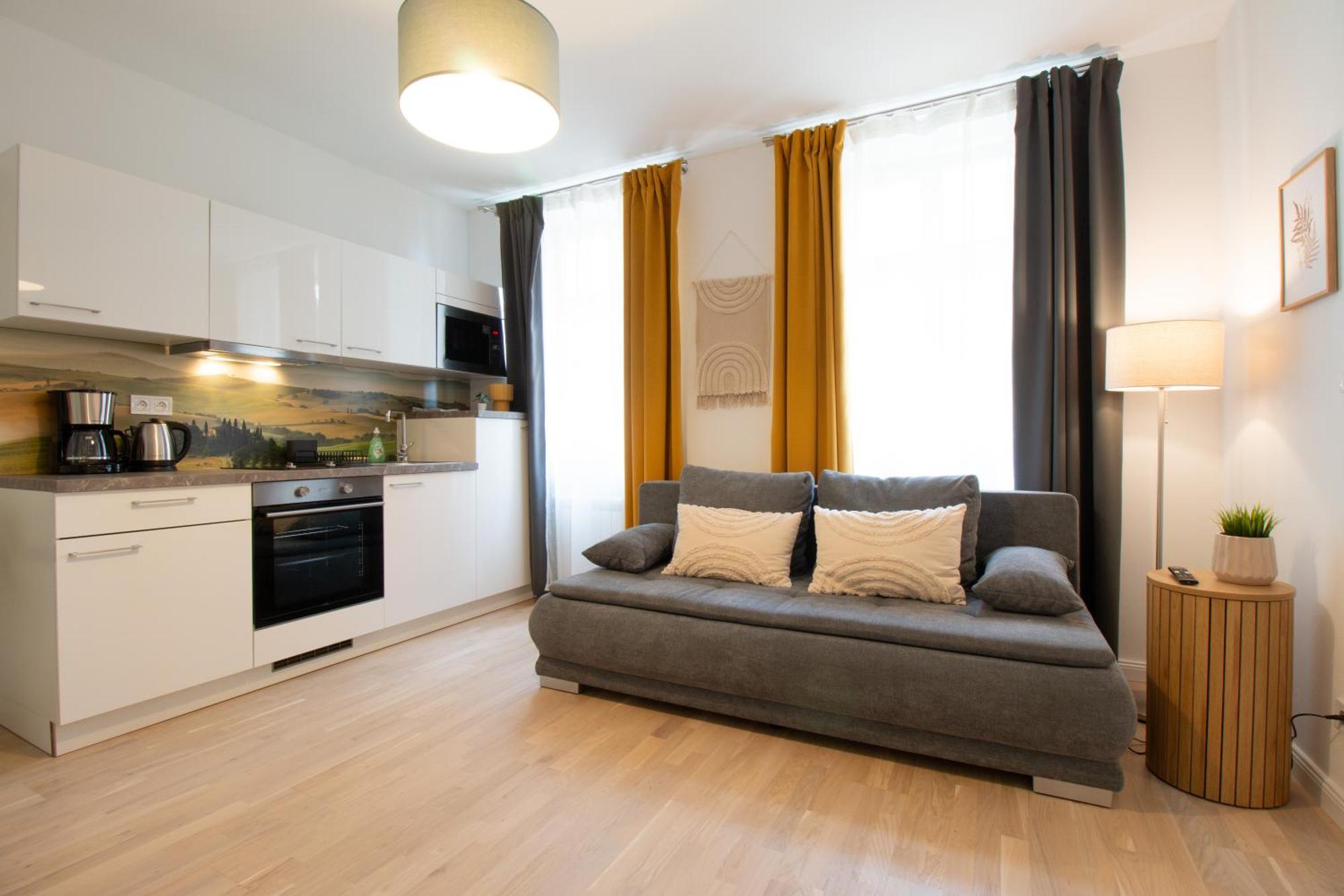Washingtonova Cr Apartments 프라하 외부 사진