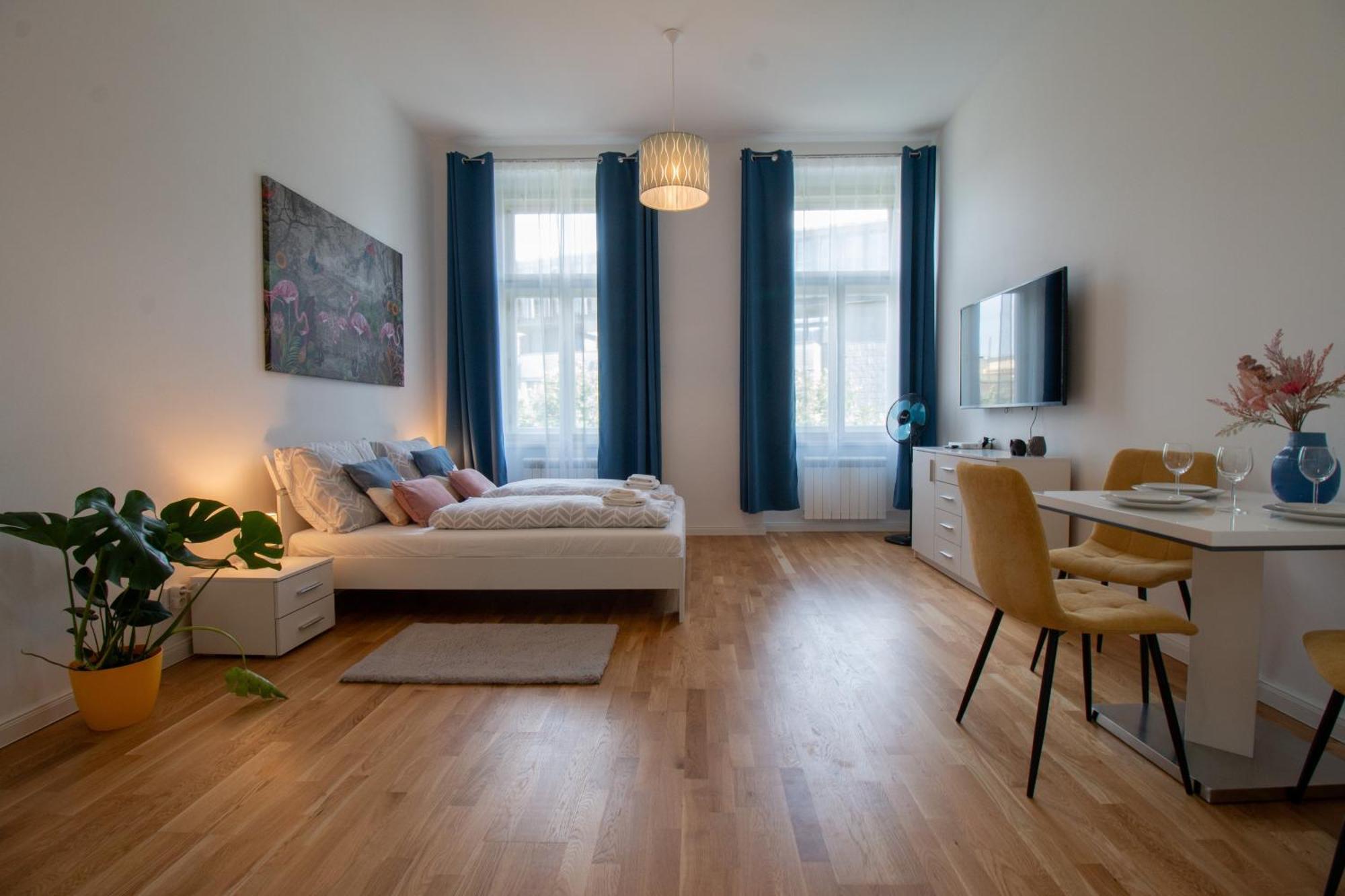 Washingtonova Cr Apartments 프라하 외부 사진